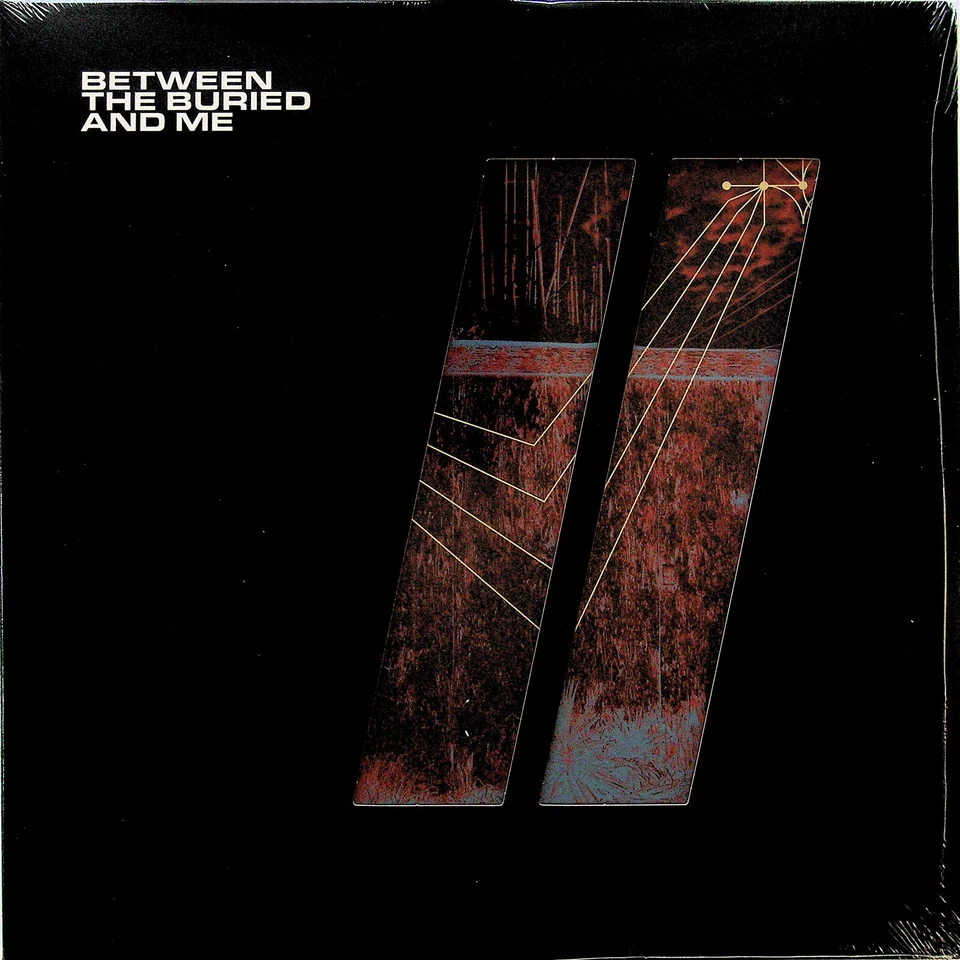 Between The Buried And Me- Colors II 2-LP NEW* Orange/Coke Bottle Coloured Vinyl - Image 2 of 3