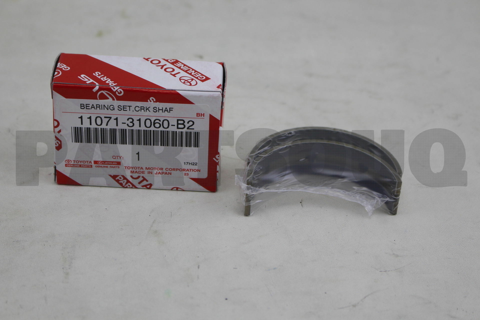 1107131060B2 Genuine Toyota BEARING SET 11071-31060-B2 | eBay 