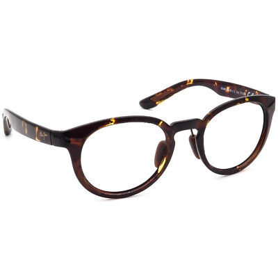 Maui Jim Sunglasses Frame Only MJ420-15T Keanae Olive Tortoise Round Japan 49 mm