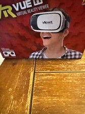 NIB Xtreme VR Vue ll Virtual Reality Viewer fits 3.5" - 6" smartphones 3D