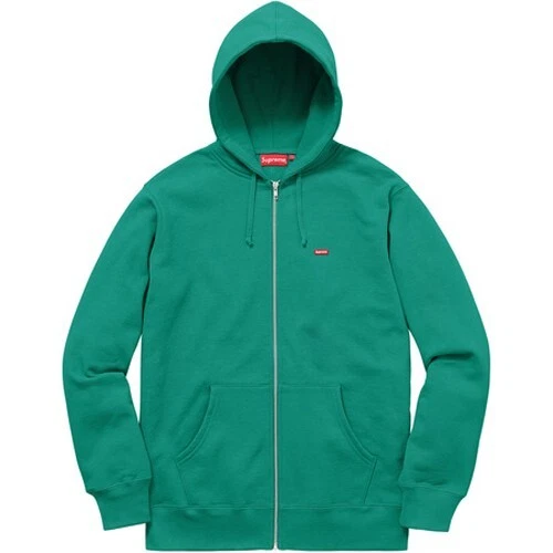 Supreme petite boîte zippée SweatShity Teal XL