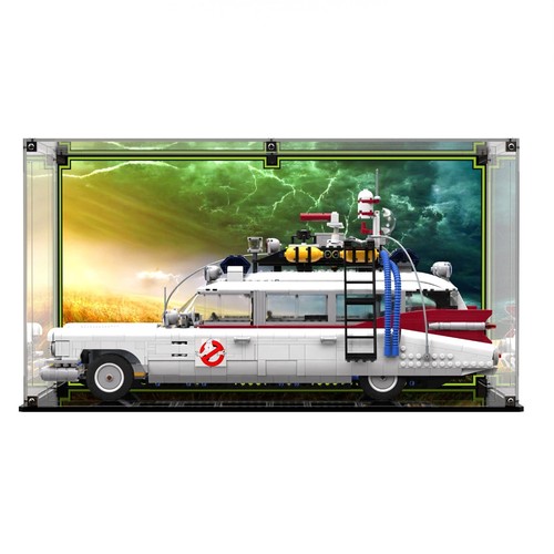 BRICK IN IT Display Case For LEGO® Icons Ghostbusters™ ECTO-1 10274 - Picture 3 of 9