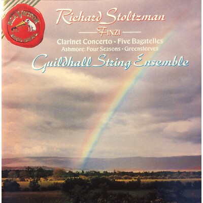 Richard Stoltzman Finzi Five Bagatelles Clarinet Concerto CD 090266043729 RCA