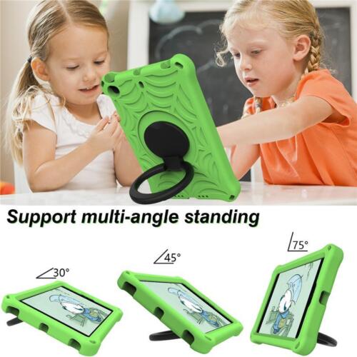 Strap Case For iPad mini 2 3 4 5 EVA FOAM Shockproof Kids Heavy Duty Ring Cover - Picture 8 of 28