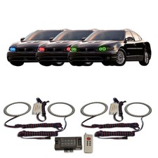 Rgb Multi Color Rf Headlight Halo Kit For Pontiac Grand Prix 97-03 Rgb Multi Color Rf Headlight Halo Kit For Pontiac Grand Prix 97-03