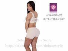Ann Slim 1015 Butt Lifter Short. FAJA COLOMBIANA. SHORT Levanta Cola COLOMBIANO