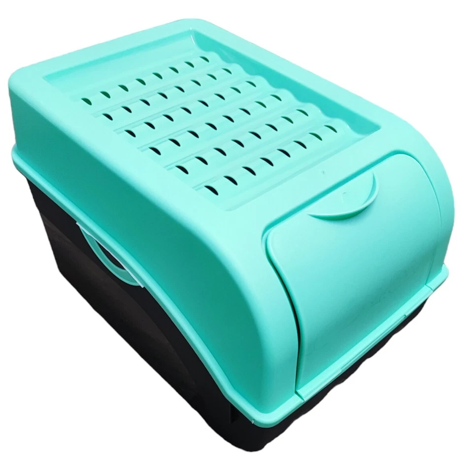 Aufbewahrungsbox für 4 kg Kartoffeln Gemüsebox Kartoffelbox mit Deckel - Bild 4 von 4