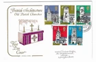 GB 1972 Churches FDC Earls Barton Cancel