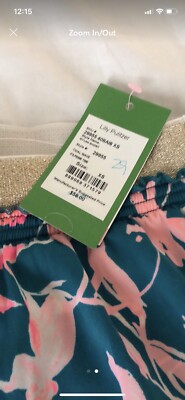 Short Lilly Pulitzer Rylan Tidal Wave 