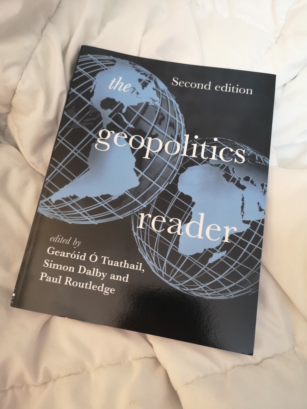 The Geopolitics Reader by G. Tuathail (English) Paperback Book. BRAND ...