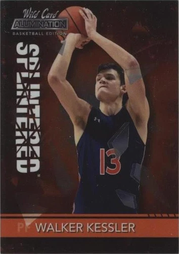 2021-22 Wild Card Alumination - Walker Kessler #ASP-49
