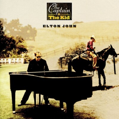 ELTON JOHN - THE CAPTAIN AND THE KID (LTD.REMASTERED LP)   VINYL LP NEU