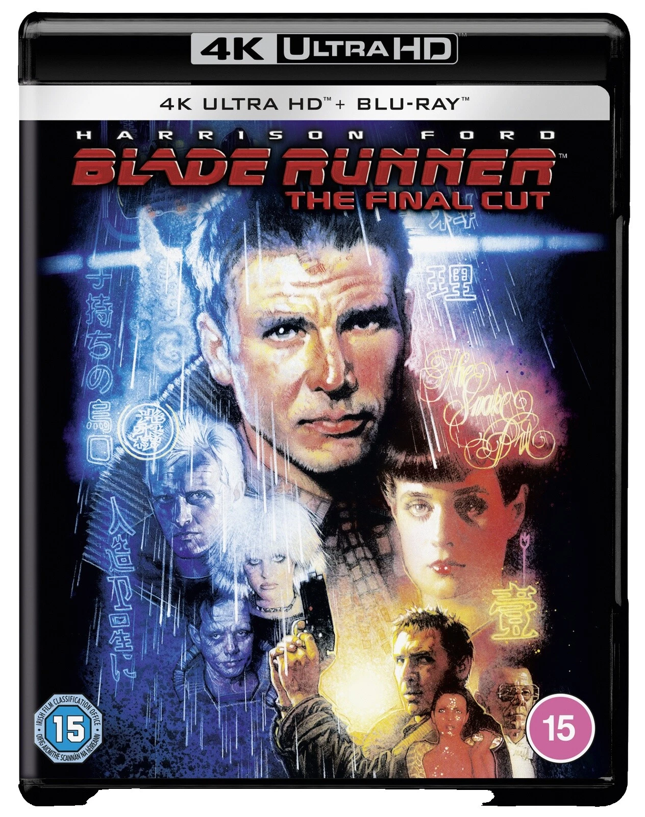 Steelbook Sports Blade Runner DVDs & Blu-ray Discs