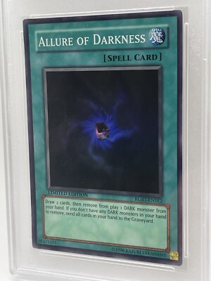 闇の誘惑Allure of Darkness 1st Edition レリーフ 闇の誘惑Allure of Darkness 1st Edition レリーフ 闇の誘惑Allure of