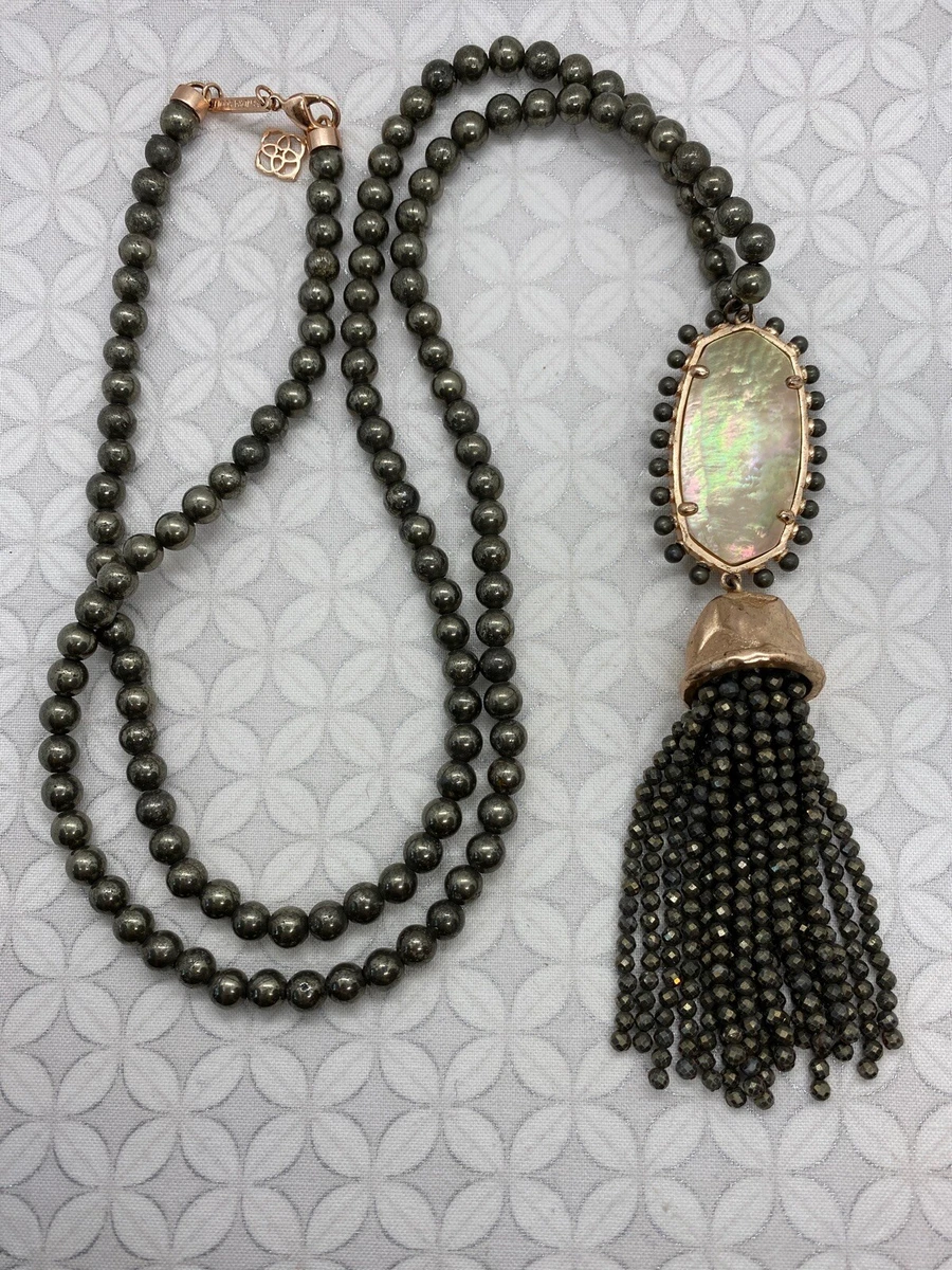 Kendra scott long sale necklace with tassel