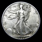 1933-S Walking Liberty Half Dollar Silver ---- Nice Coin --- #373H