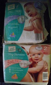 little journey tiny bundles diapers