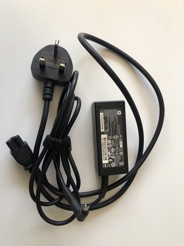 Original HP HSTNN-CA18 Laptop Ladegerät 19,5V 2,05A 40W & Stromkabel