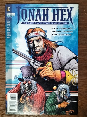 Jonah Hex Riders Of The Worm And Such Complete Set . Comic - Picture 8 of 11
