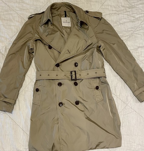 Trench Elegante Per Uomo 2025 - Doppiopetto, Impermeabile, Con Cintura, Per Lavoro E Viaggi
