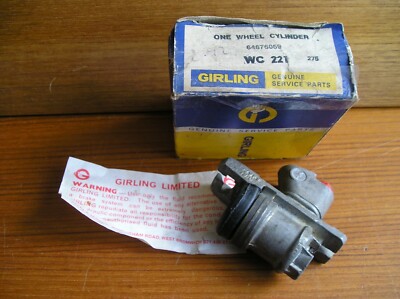 REAR WHEEL CYLINDER Genuine Girling Vauxhall Victor FC 101, V/X490