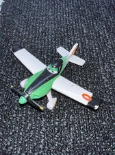 Vintage Disney Pixar Planes Zed # 00 Racer Diecast Metal X9469