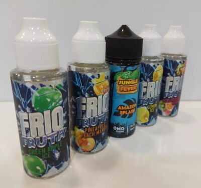 E Liquid 100ml Vape Juice 70vg 0mg MULTI Pack 500ml Mixed Flavour Job Lot  Bulk