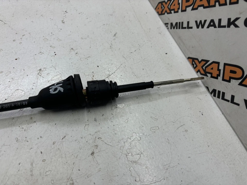 PORSCHE CAYENNE 4.5 V8 2003 955 GEAR SHIFTER LINKAGE CABLE 7L6713265 - Image 4 of 4