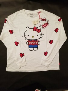 hello kitty x levi's