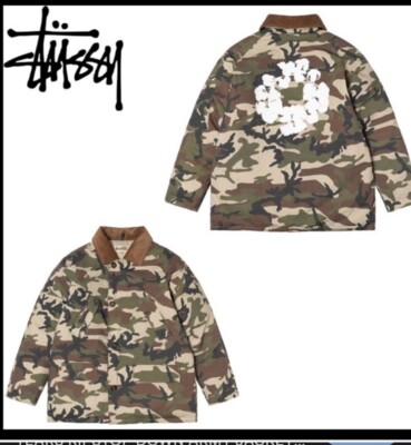 Stussy x Denim Tears Ripstop Down Army Jacket