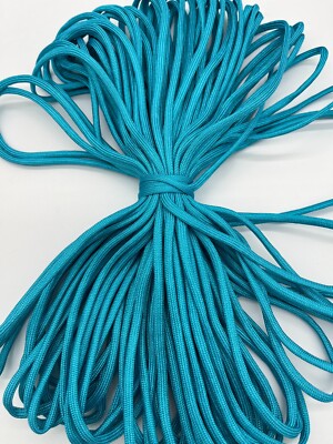 100 Fuß 30 m 4 mm 7 Strang Kern 550 Paracord Fallschirmschnur Camping Zelt Seil NEU