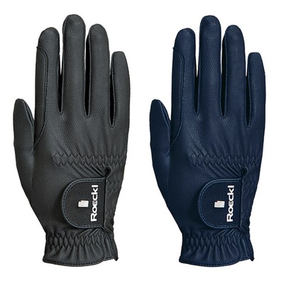 Roeckl Roeck Grip Pro Reithandschuhe schwarz o. marine - H&H Celle