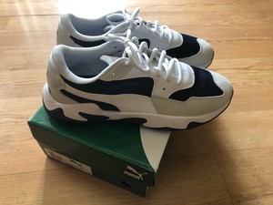 nipsey hussle blue pumas