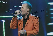 Martin Fry "ABC" Autogramm signed 20x30 cm Bild