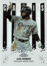 Luis Robert New Classics Refractor Topps Chrome 2022 Baseball Card #NC-11