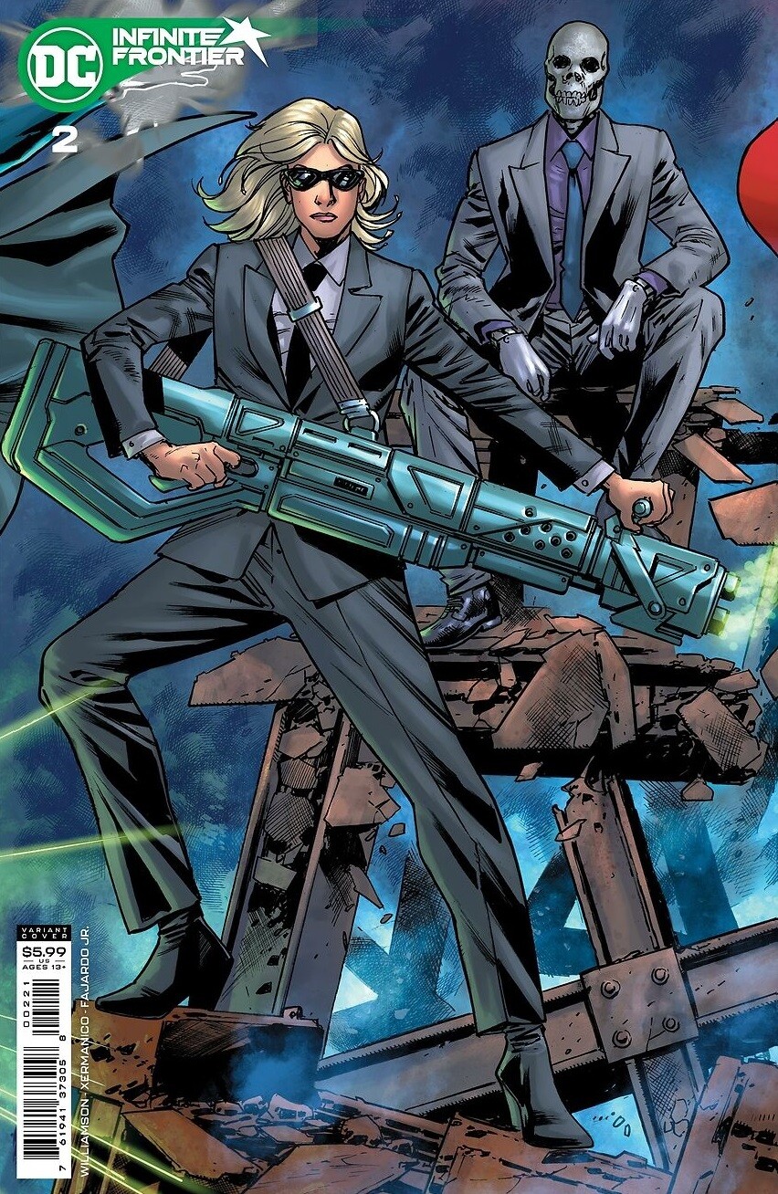 INFINITE FRONTIER (2021) #2 (Of 6) - Cardstock Variant - New Bagged