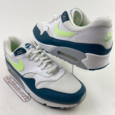 Nike Air Max 90/1 Mens Size 13 Spruce Lime White Green  display picture 3