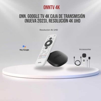Onn. Google TV 4K Streaming Box