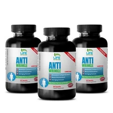 Youth Revival Elixir - ANTI-WRINKLE COMPLEX - Anti-Aging Wonder - 3 Bottles 180 