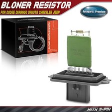 1x Blower Motor Resistor For Dodge Durango 01-09 Dakota Chrysler Volkswagen Jeep 1x Blower Motor Resistor For Dodge Durango 01-09 Dakota Chrysler Volkswagen Jeep