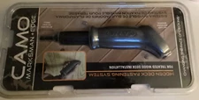 Camo Marksman Edge Hidden Deck Fastening System Wood Install Attaches to Drill