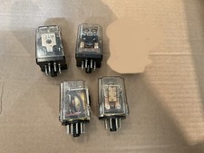  Lot of 4 Potter  Brumfield Pin Relays Used warranty See Pics for Details