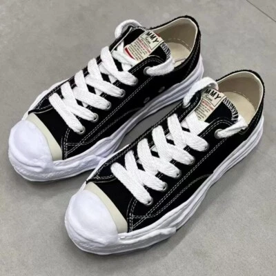 2025 new Maison Mihara Yasuhiro sneakers men Black White Low tops 2025 new Maison Mihara Yasuhiro sneakers men Black White Low tops