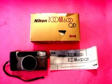 CAMERA NIKON ZOOM 600 QD  panorama  FANTASTIC CONDITION