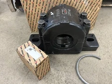 Link Belt PLB6843R02 2-11/16” Pillow Block Bearing Split Housing