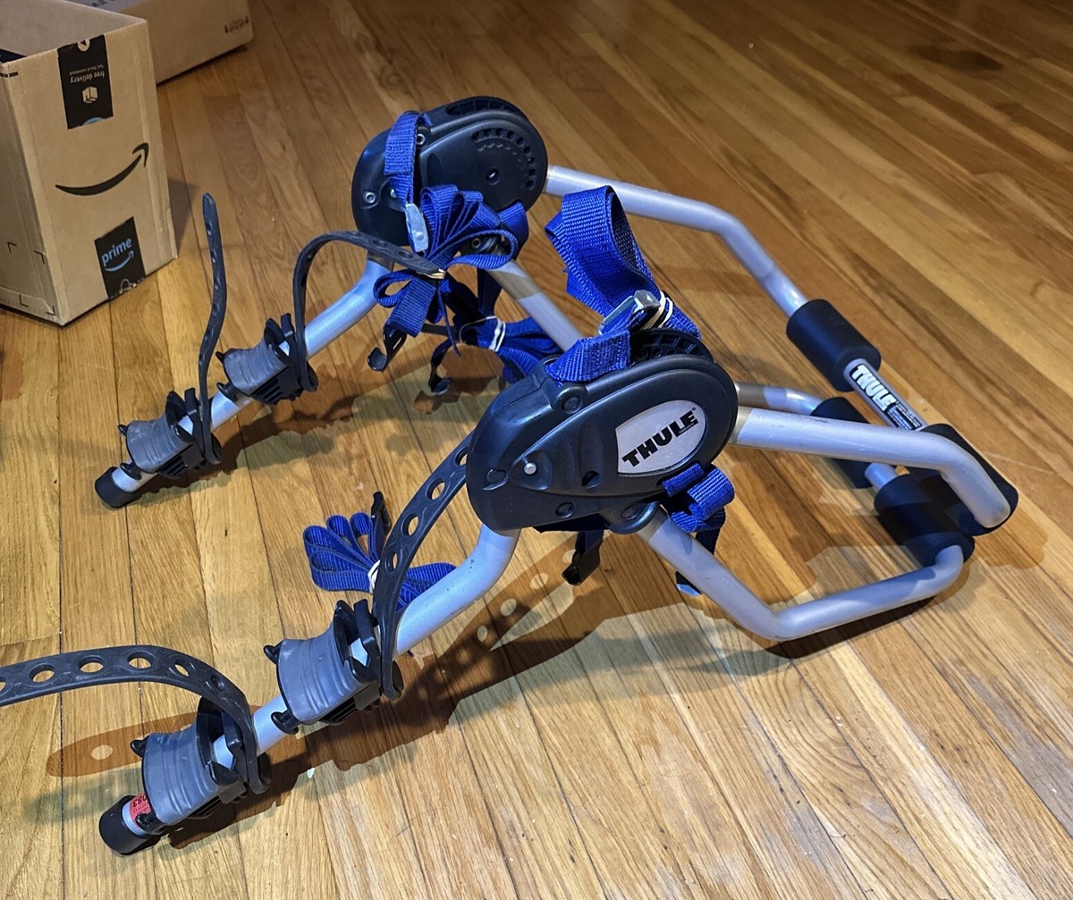 Thule Pro Bike Rack Trunk Hatchback 2-Bike *Excellent Condition