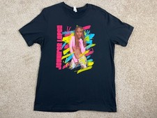 Canvas T-Shirt Mens XL Bella Jennifer Lopez J...