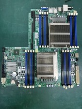 SuperMicro X9DRW-iF Dual Socket Motherboard with 2x E5-2630v2 CPU’s & Heatsinks