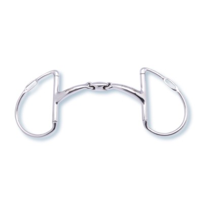 % Stübben STEELtec 2254 Präzisions-D-Ringtrense doppelt gebr. 14mm -UVP  116,50