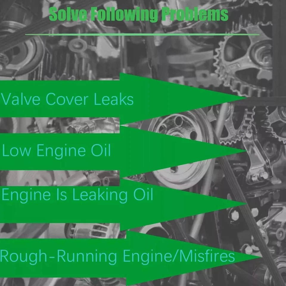 Juego de juntas de culata de motor para Mercedes-Benz W164 W221 G500 ML500 5,5 L EE. UU. Foto 4 de 4